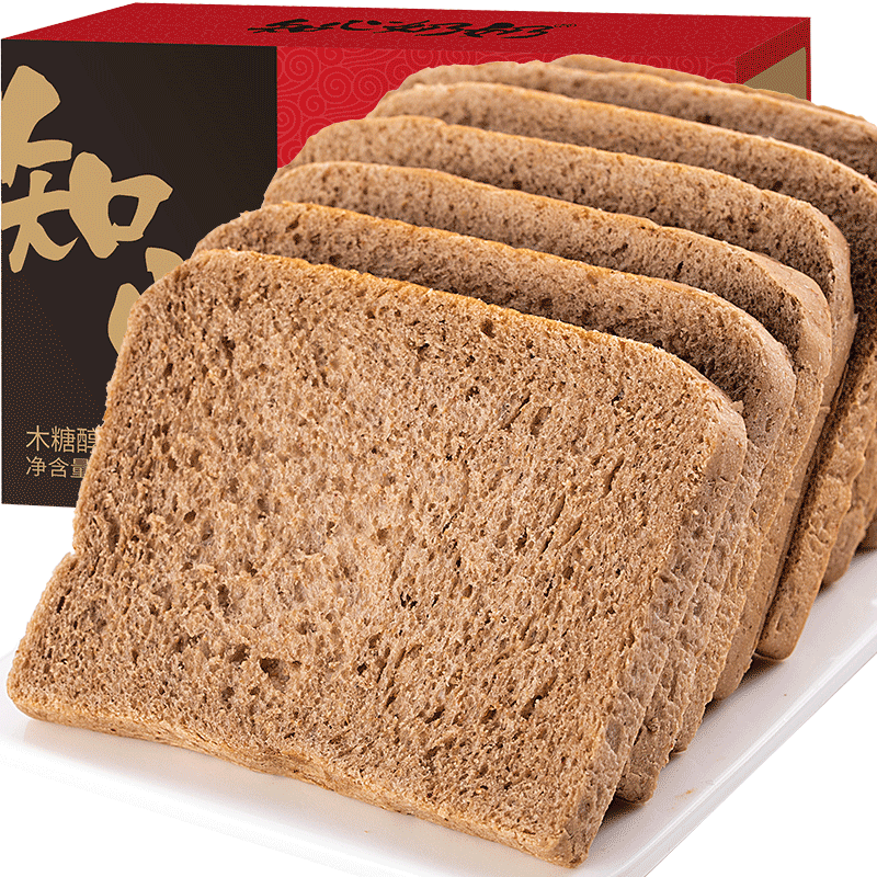 知心奶奶荞麦全麦面包