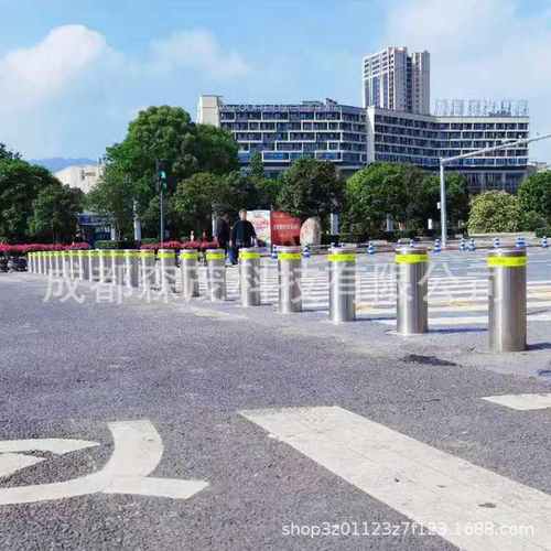 液压升降柱景区古镇自动防撞柱防冲撞设施防撞路障升降路桩