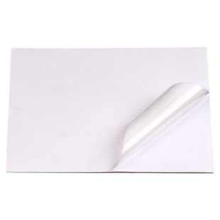 a4不干胶硫酸纸和纸不干胶描图纸半透明纸手贴描图打印透明贴标签