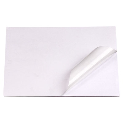 硫酸纸不干胶透明手帐打印贴纸a4