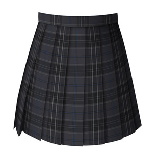 冬崎川  格裙jk制服套装心脏地震原创日系学院百褶校供春夏半身裙