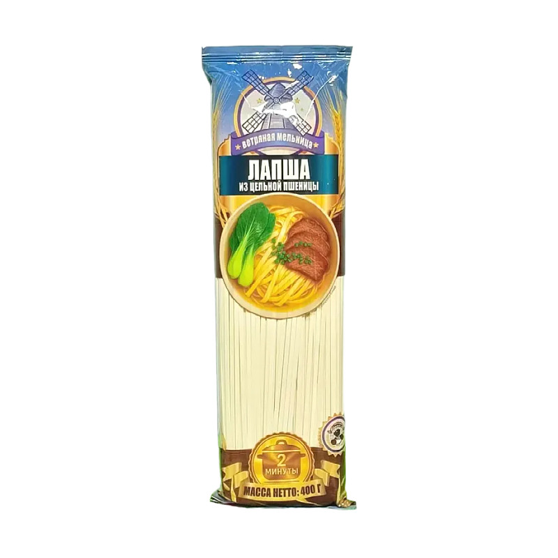 俄罗斯原装进口荞麦挂面400g*4包