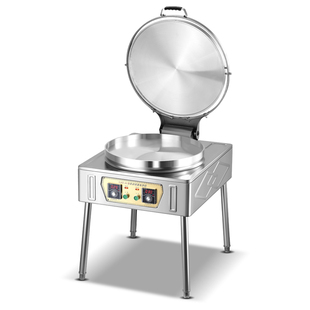 商用电饼铛数显大型烤饼炉煎饼果子机双面加热台式摆摊烙饼煎饼机