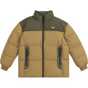 【防水】Cunyi纯一良品男童羽绒服秋冬新款中大童石墨烯保暖外套