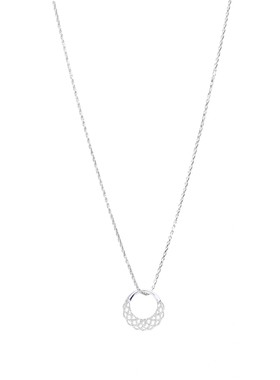 网兜月牙包可拆卸长项链女