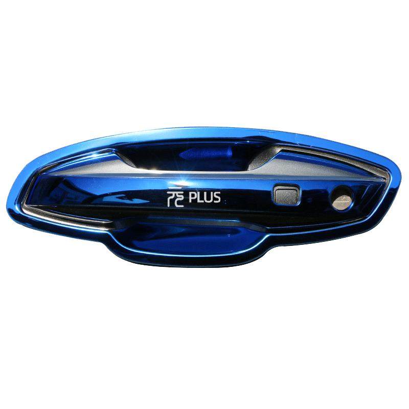 比亚迪元Plus汽车用品配件外观改装专用装饰EV门碗拉手把手贴 Pro