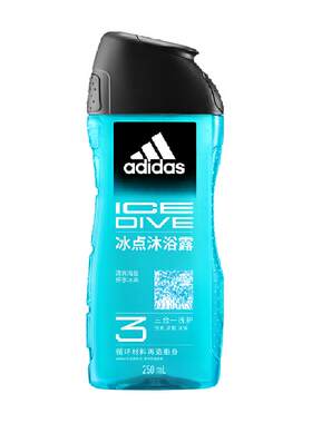 阿迪达斯沐浴露750ml×1组
