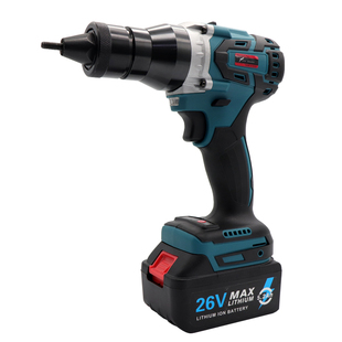 海飞鲨无刷电动拉母枪21V充电式全自动铆螺母枪铆钉枪拉帽螺母枪