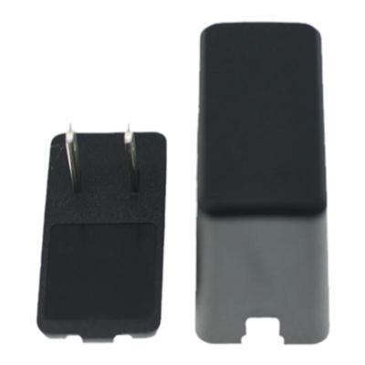 3V5V6V9V12V0.5A1A2A电源适配器塑料外壳 墙插式开关电源塑胶壳体