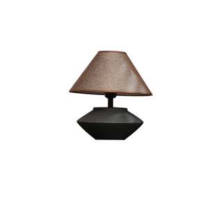 宋代美学侘寂风陶瓷台灯现代新中式中古风卧室床头灯日式设计师灯