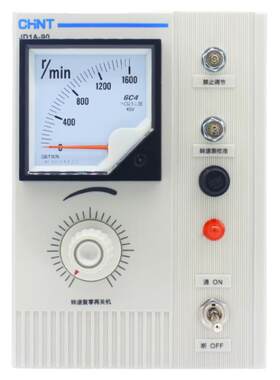 正泰电磁调速JD1A-11 40 90电动机控制器调速器带线调速开关