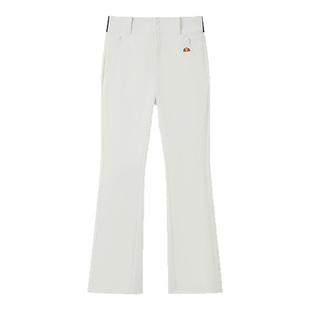 ellesse小贝壳官方秋冬网球弹力微喇运动裤修身透气通勤长裤女