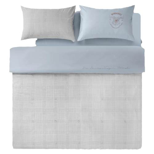 tbh野兽派家居床上四件套哈利波特霍格沃茨全棉缎纹床品套件