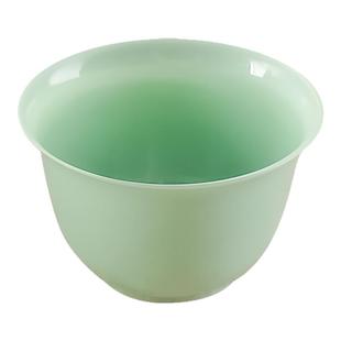 一次性茶杯功夫小茶杯旅行茶具高档杯子翡翠绿如玉待客水杯食品级