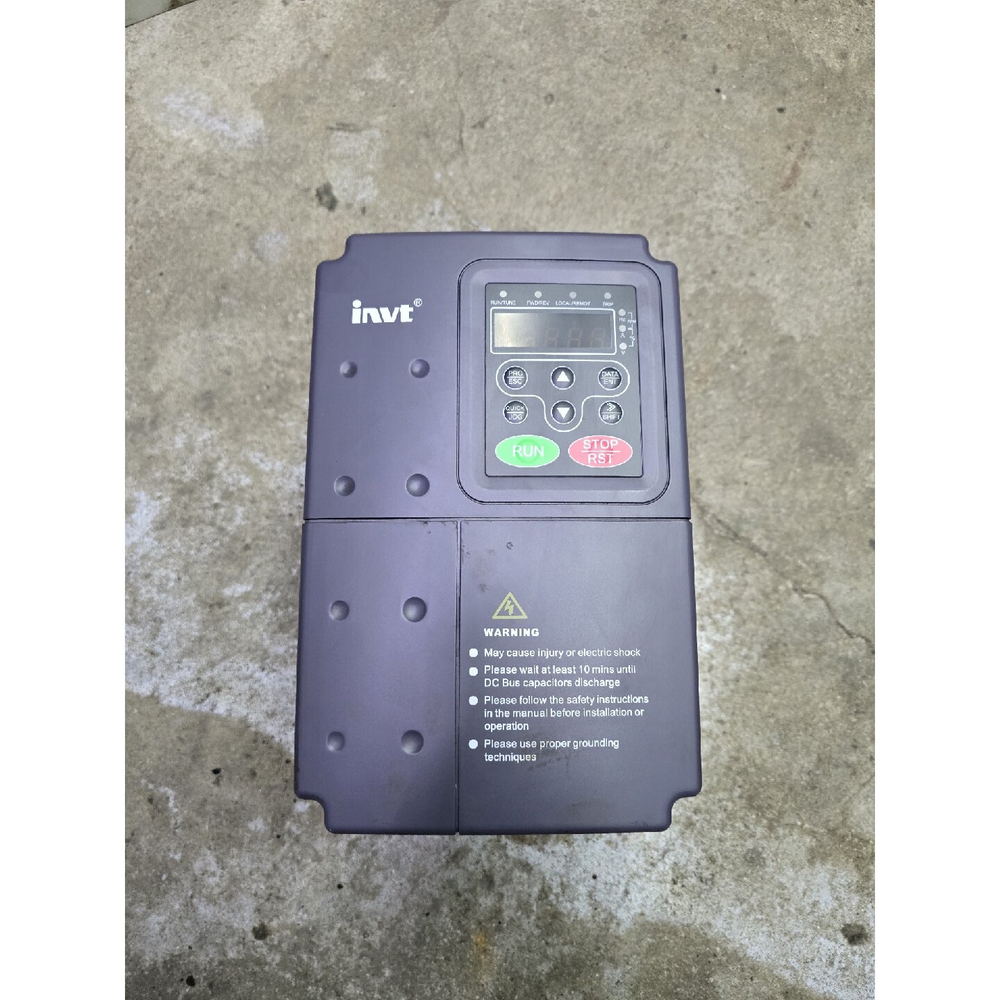 议价英威腾4CHE100-004G/5R5P-4，4kw变频器，