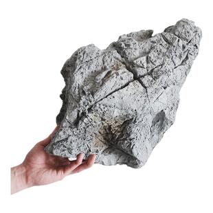 仿真石头悬浮泡沫石贴墙室内楼梯下景观软装绿植造景雕塑假山摆件