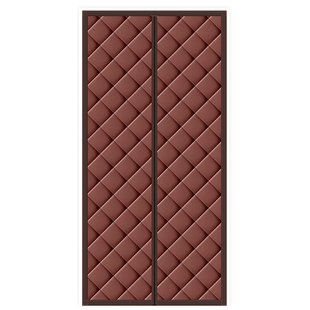 冬季防风家用加厚棉门帘防寒入户保暖隔断帘子保温挡风棉窗帘帘子