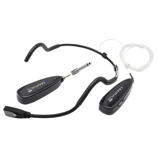 晶麦风GWP88防汗耳麦健身教练无线麦克风头戴式单车团课团操话筒