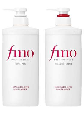 fino芬浓洗发水改善干枯毛躁控油