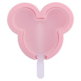 儿童自制雪糕棒冰模具卡通猫爪蝴蝶小兔单个冰糕冰淇淋奶酪棒模型