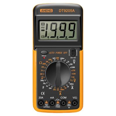 数字高精度dt9205a数显万用表