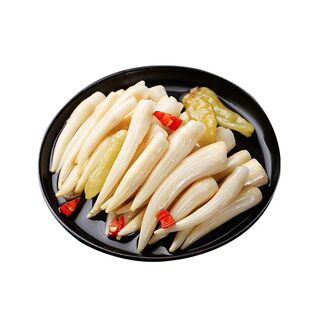 洪湖藕带尖酸辣泡藕带尖整箱400g开袋即食下饭菜开胃泡菜泡藕尖