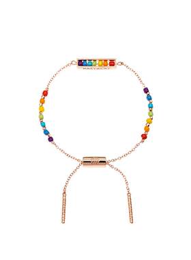 RASTACLAT彩虹锆石手链多巴胺