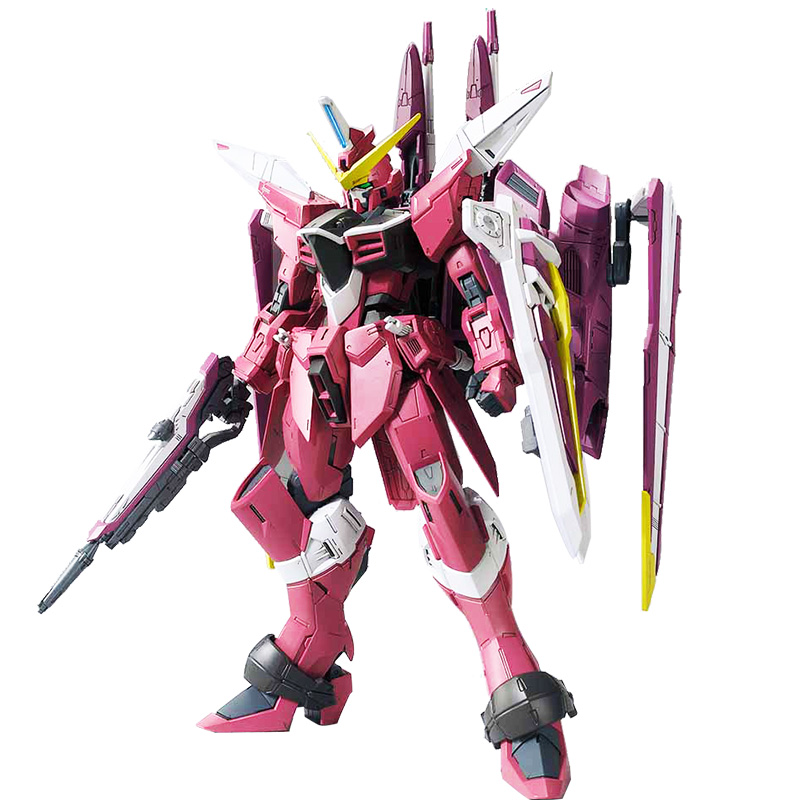 【自营】万代敢达拼装模型 MG 1/100正义高达 ZGMF-X09A Justice