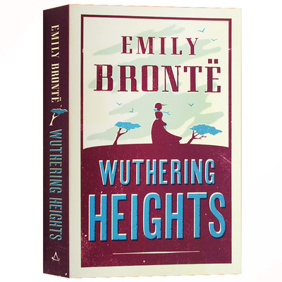 呼啸山庄 英文原版小说 Wuthering Heights 世界名著经典文学 艾米莉勃朗特 全英文正版原著进口英语书籍 可搭简爱Jane Eyre维莱特