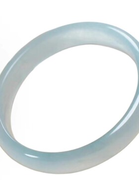 冰种晴水玉手镯轻奢高级感