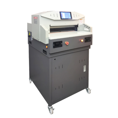 晶彦全自动切纸机散纸厚书裁切机