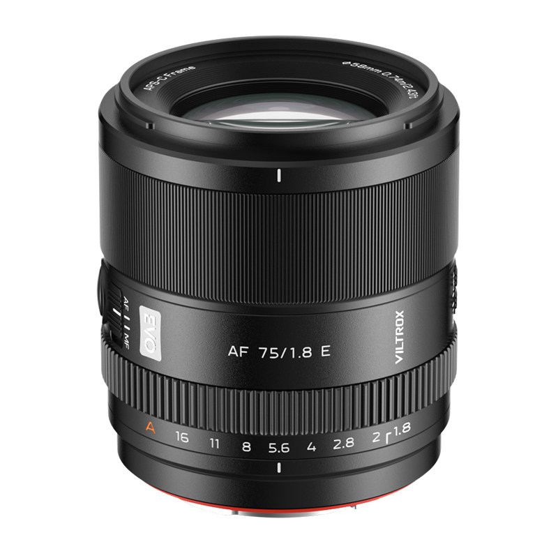 唯卓仕35/75mmF1.8EVO定焦镜头
