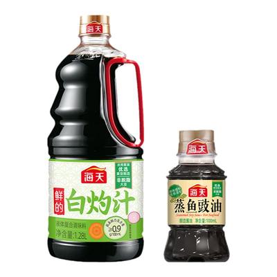 海天鲜的白灼汁1.48kg酱油