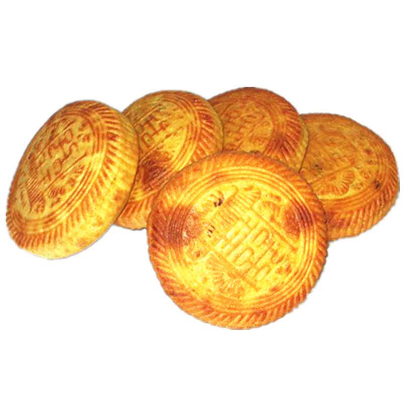 山西吕梁空心月饼胡麻油红糖五仁