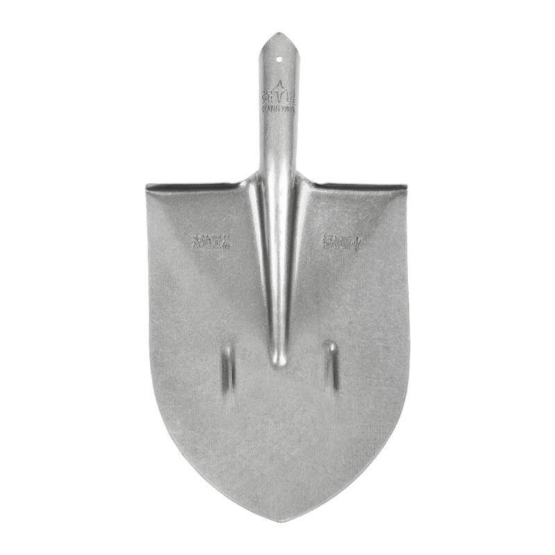 尖锹铁锹锰钢加厚木柄家用挖土铲农用防汛铁锨尖头全钢洋锹大掀头