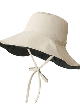 科技防晒黑胶遮阳帽女生夏季