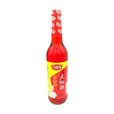 九味佳大红浙醋600ml*2