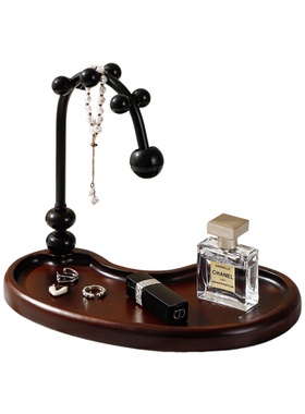 北欧轻奢钥匙架收纳摆件客厅桌面装饰品家居入户门玄关创意置物架