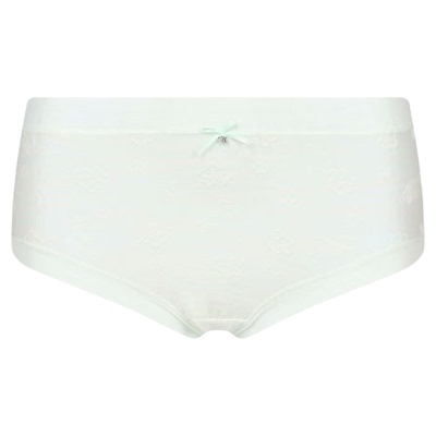 都市丽人女高弹无痕纯棉底裆内裤