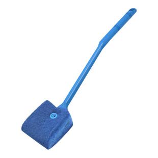 鱼缸刷长柄刷子双面海绵清洁刷工具水族箱擦缸除藻清洁用具玻璃刷