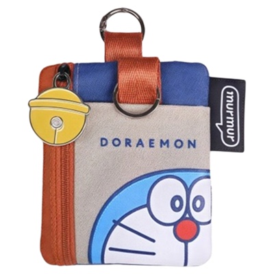 哆啦A梦卡套机器猫钥匙扣零钱包