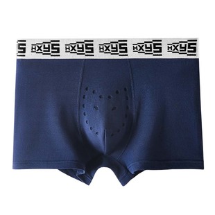 野兽来了唤醒野兽一条装男士内裤纯棉100A抑菌生蚝养护专属礼盒装