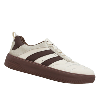 德赛春秋新款休闲板鞋软底减震真皮德训鞋轻便透气百搭运动女鞋