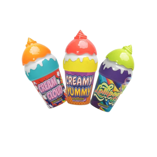 冰淇淋不洒泡泡杯宝宝吹泡泡水神器网红玩具婴儿童2岁+手持泡泡棒