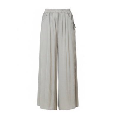 舞蹈裤宽松飘逸新款阔腿