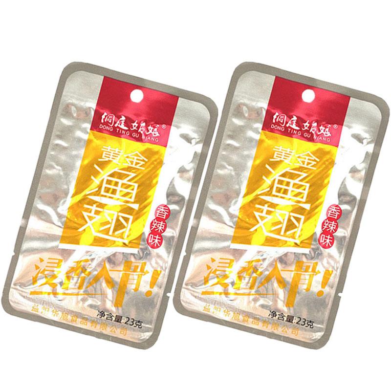 洞庭姑娘黄金渔翅23g即食鱼排