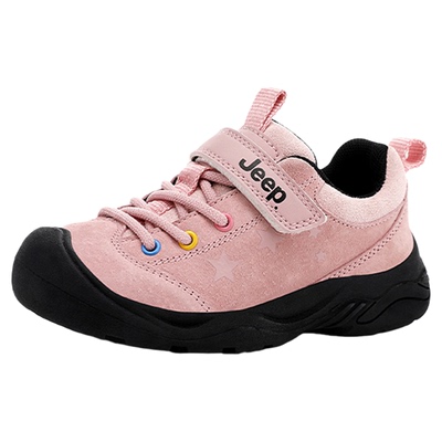 jeep吉普女童鞋子秋季阿甘老爹鞋