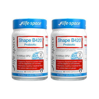 澳洲进口B420塑形益生菌胶囊2瓶