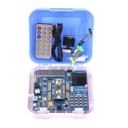 STM32F103C8T6开发板核心板STM32快速入门学习套件 C编程普中精灵