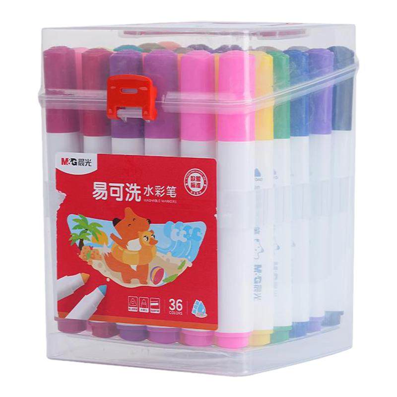 晨光可水洗水彩笔幼儿园专用无毒